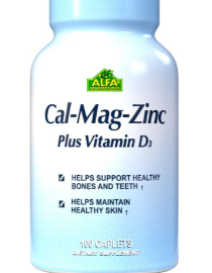 Calcio Magnesio Zinc