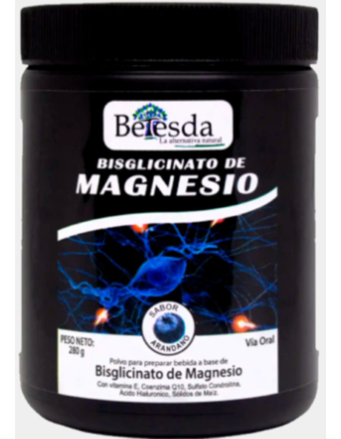Bisglicinato de Magnesio
