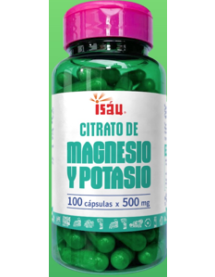 Citrato de magnesio y potasio