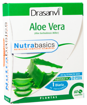 DRASANVI ALOE VERA 60 CAPS
