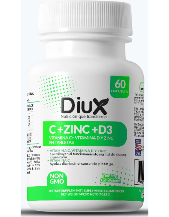 Vitamina C Zinc Vitamina D
