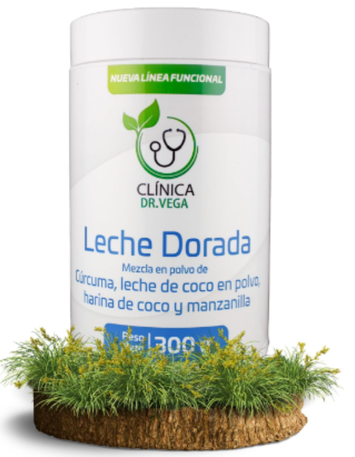 Clínica Doctor Vega Leche Dorada Antiinflamatorio