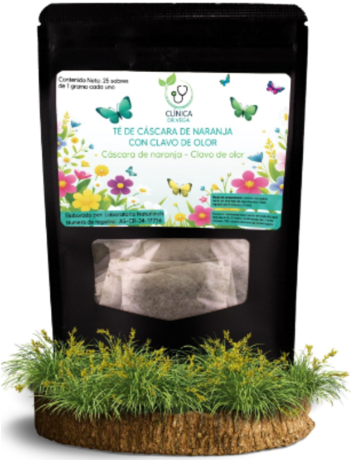 Clinica Doctor Vega Te Cascara de naranja Colesterol Trigliceridos