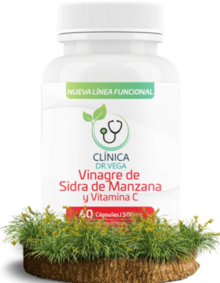 DOCTOR VEGA VINAGRE DE MANZANA 60 CAPS