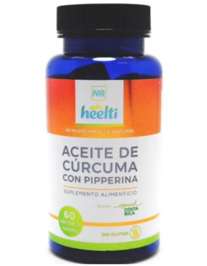 Curcuma Pimienta Antiinflamatorios, antioxidantes
