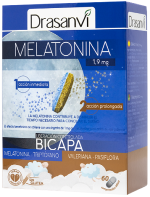 Drasanvi Melatonina Bicapa 60 CAPS