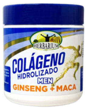 HERBARIUM COLAGENO MEN GINSENG MACA POLVO
