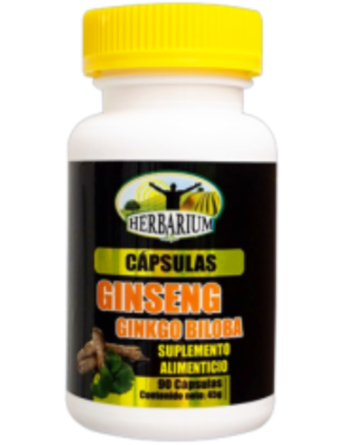 Ginseng Gingko Biloba