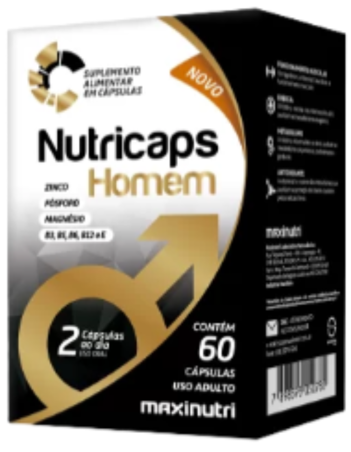 Multivitaminico Hombre