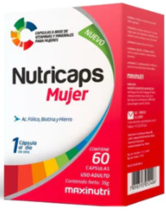 desarrollado para ayudar en el funcionamiento adecuado del cuerpo femenino