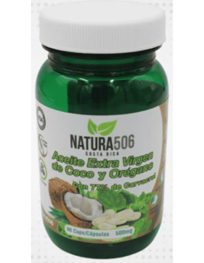 Aceite de Coco y Oregano