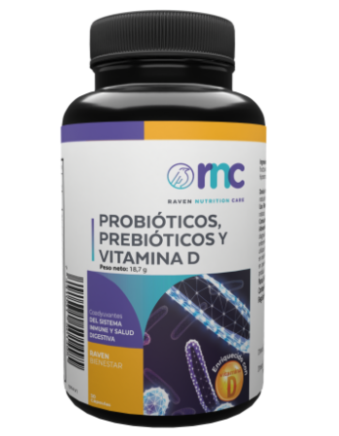 Probióticos Prebióticos Vitamina D