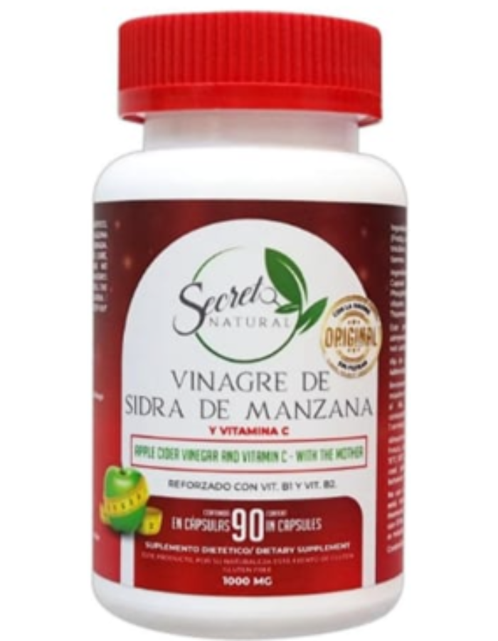 Vinagre de Manzana Bajar de Peso