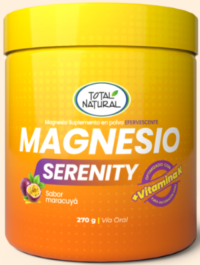 MAGNESIO SERENITY 270g - TOTAL NATURAL