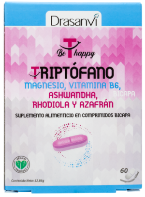 DRASANVI TRIPTOFANO BICAPA 60 CAPS